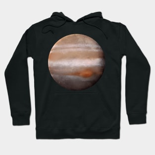 Jupiter planet sticker Hoodie